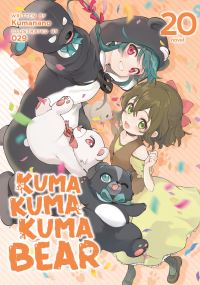 Book Cover for Kuma Kuma Kuma Bear (Light Novel) Vol. 20 by Kumanano