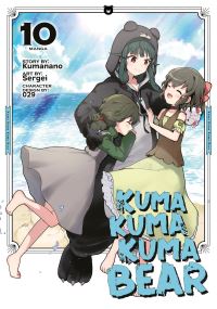 Book Cover for Kuma Kuma Kuma Bear (Manga) Vol. 10 by Kumanano