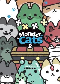 Book Cover for Monster Cats Vol. 2 by PANDANIA