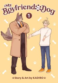 Book Cover for My Boyfriend Is a Dog Vol. 1 by kadiro