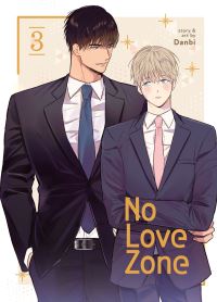 Book Cover for No Love Zone Vol. 3 by Danbi