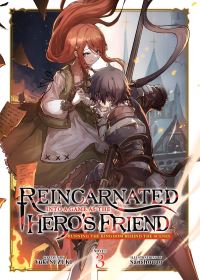 Book Cover for Reincarnated Into a Game as the Hero's Friend by Yuki Suzuki