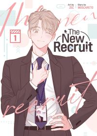 Book Cover for The New Recruit (Comic) Vol. 1 by MOSCARETO