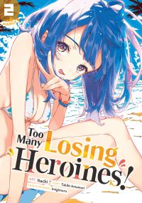 Book Cover for Too Many Losing Heroines! (Manga) Vol. 2 by Takibi Amamori