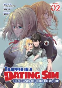 Book Cover for Trapped in a Dating Sim by Yomu Mishima