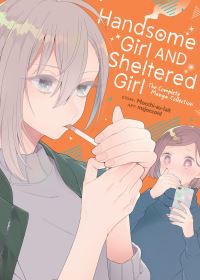Book Cover for Handsome Girl and Sheltered Girl by mocchiaulait