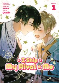 Book Cover for I Ship My Rival X Me (The Comic / Manhua) Vol. 1 by PEPA