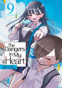 Book Cover for The Dangers in My Heart Vol. 9 by Norio Sakurai