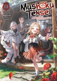 Book Cover for Mushoku Tensei by Rifujin Na Magonote