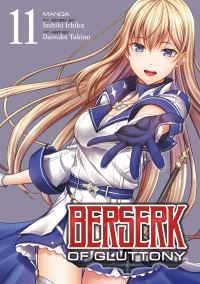 Book Cover for Berserk of Gluttony (Manga) Vol. 11 by Isshiki Ichika