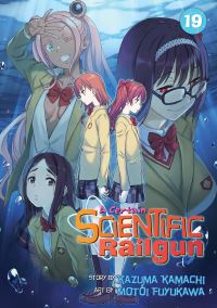Book Cover for A Certain Scientific Railgun Vol. 19 by Kazuma Kamachi