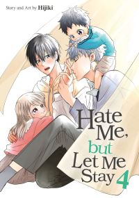 Book Cover for Hate Me, but Let Me Stay Vol. 4 by Hijiki
