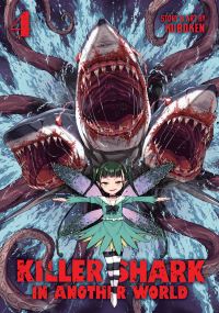 Book Cover for Killer Shark in Another World Vol. 4 by Kuboken