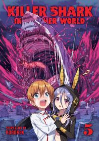 Book Cover for Killer Shark in Another World Vol. 5 by Kuboken