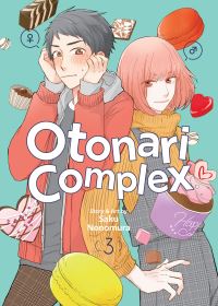Book Cover for Otonari Complex Vol. 3 by Saku Nonomura