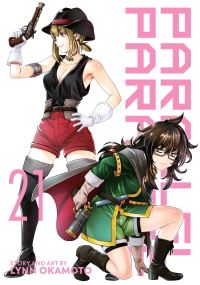 Book Cover for Parallel Paradise Vol. 21 by Lynn Okamoto