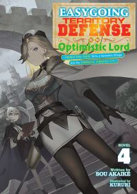 Book Cover for Easygoing Territory Defense by the Optimistic Lord by Sou Akaike