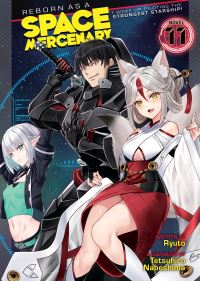 Book Cover for Reborn as a Space Mercenary by Ryuto