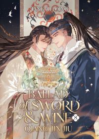 Book Cover for Ballad of Sword and Wine by Tang Jiu Qing