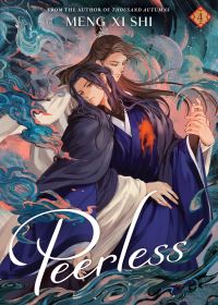 Book Cover for Peerless (Novel) Vol. 4 by Meng Xi Shi