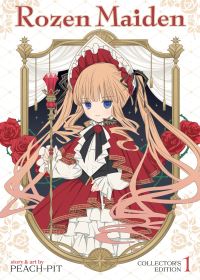 Book Cover for Rozen Maiden Collector's Edition Vol. 1 by PeachPit