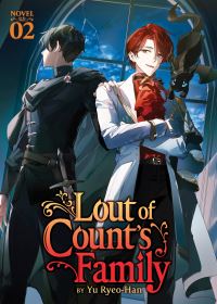 Book Cover for Lout of Count's Family (Novel) Vol. 2 by Yu RyeoHan