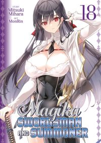 Book Cover for Magika Swordsman and Summoner Vol. 18 by Mitsuki Mihara