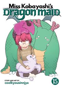 Book Cover for Miss Kobayashi's Dragon Maid Vol. 15 by Coolkyousinnjya