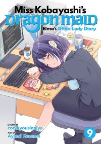 Book Cover for Miss Kobayashi's Dragon Maid by Coolkyousinnjya