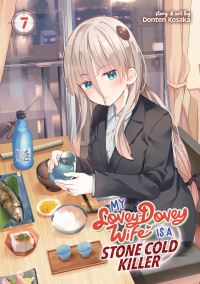 Book Cover for My Lovey-Dovey Wife Is a Stone Cold Killer Vol. 7 by Donten Kosaka