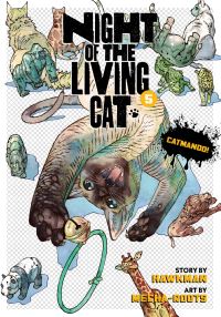 Book Cover for Night of the Living Cat Vol. 5 by Hawkman