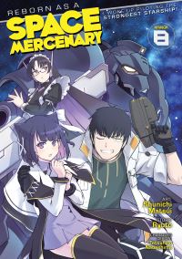 Book Cover for Reborn as a Space Mercenary by Ryuto