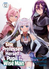 Book Cover for She Professed Herself Pupil of the Wise Man (Manga) Vol. 12 by Ryusen Hirotsugu