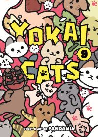 Book Cover for Yokai Cats Vol. 9 by PANDANIA