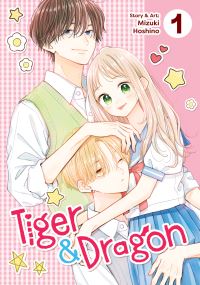 Book Cover for Tiger and Dragon Vol. 1 by Mizuki Hoshino