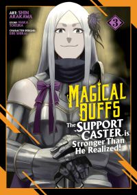 Book Cover for Magical Buffs by Haka Tokura