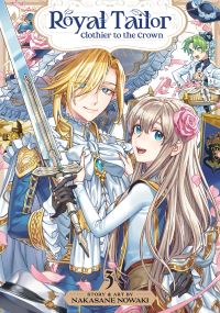 Book Cover for Royal Tailor by Nakasane Nowaki