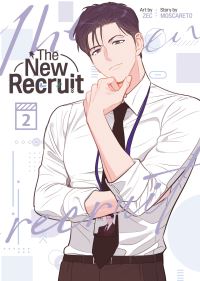 Book Cover for The New Recruit (Comic) Vol. 2 by MOSCARETO