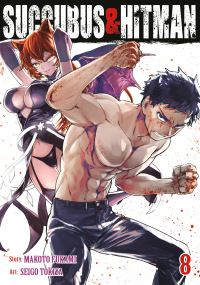 Book Cover for Succubus and Hitman Vol. 8 by Makoto Fukami
