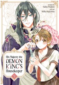 Book Cover for His Majesty the Demon King's Housekeeper Vol. 9 by Saiko Wadori