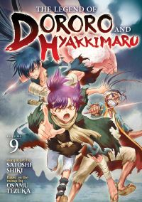 Book Cover for The Legend of Dororo and Hyakkimaru Vol. 9 by Osamu Tezuka