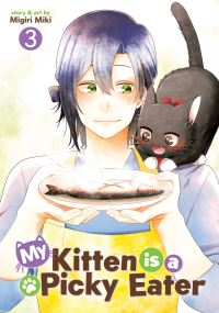 Book Cover for My Kitten Is a Picky Eater Vol. 3 by Migiri Miki