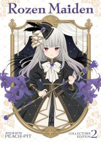 Book Cover for Rozen Maiden Collector's Edition Vol. 2 by PeachPit