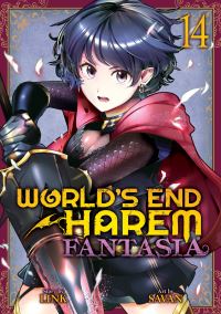 Book Cover for World's End Harem by Link