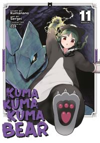 Book Cover for Kuma Kuma Kuma Bear (Manga) Vol. 11 by Kumanano