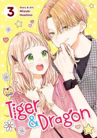 Book Cover for Tiger and Dragon Vol. 3 by Mizuki Hoshino
