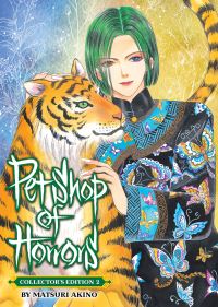 Book Cover for Pet Shop of Horrors by Matsuri Akino