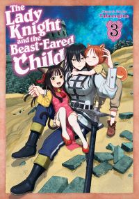 Book Cover for The Lady Knight and the Beast-Eared Child Vol. 3 by Taboengine