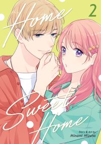 Book Cover for Home Sweet Home Vol. 2 by Minami Mizuno