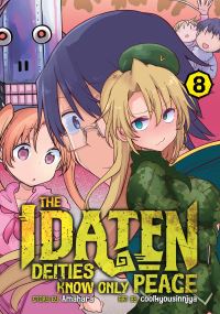 Book Cover for The Idaten Deities Know Only Peace Vol. 8 by Amahara